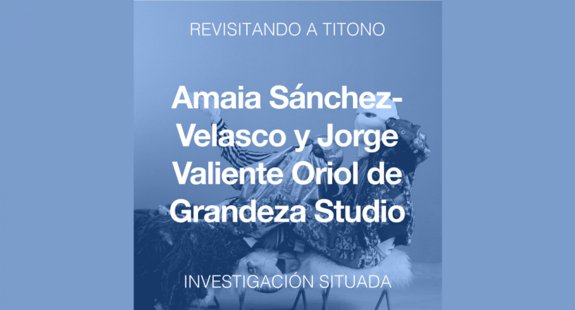 Amaia Sánchez-Velasco y Jorge Valiente Oriol