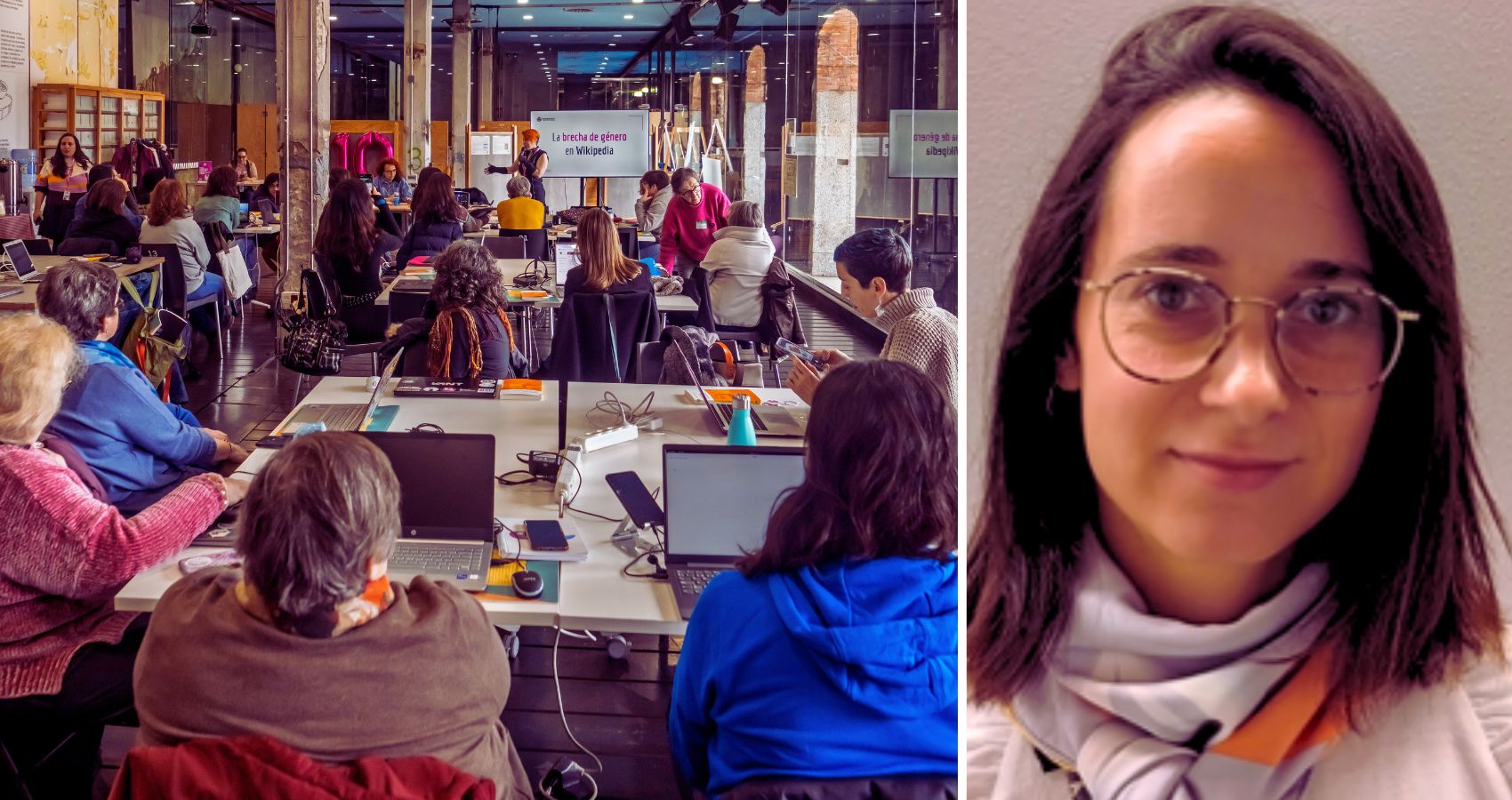 Editatona y Leticia García Otero