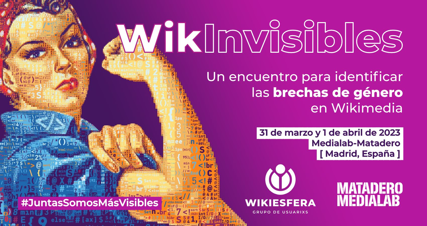 WikInvisibles un encuentro para identificar las brechas de género en Wikimedia