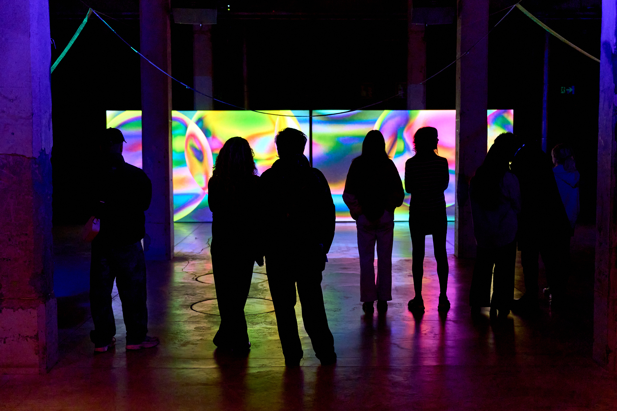 Exhibition Collapse of the Weave Function