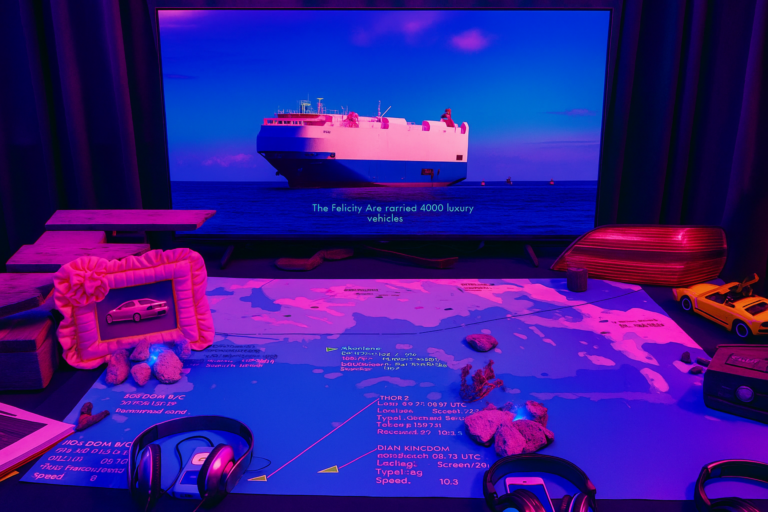 Sunk Costs: The Saga of the Felicity Ace. Elisa Cuesta Fernández & Jamie Allen