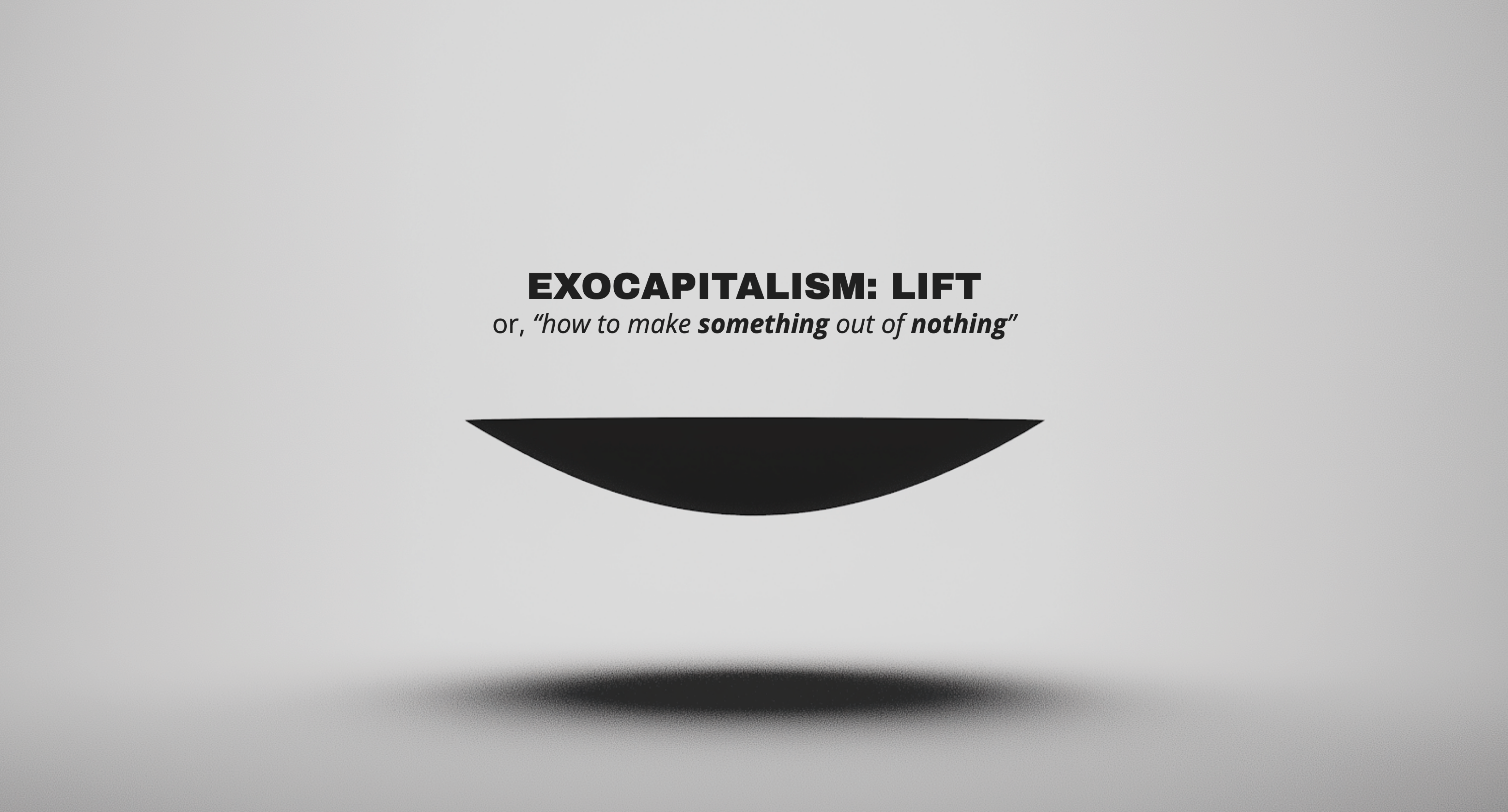 Exocapitalism