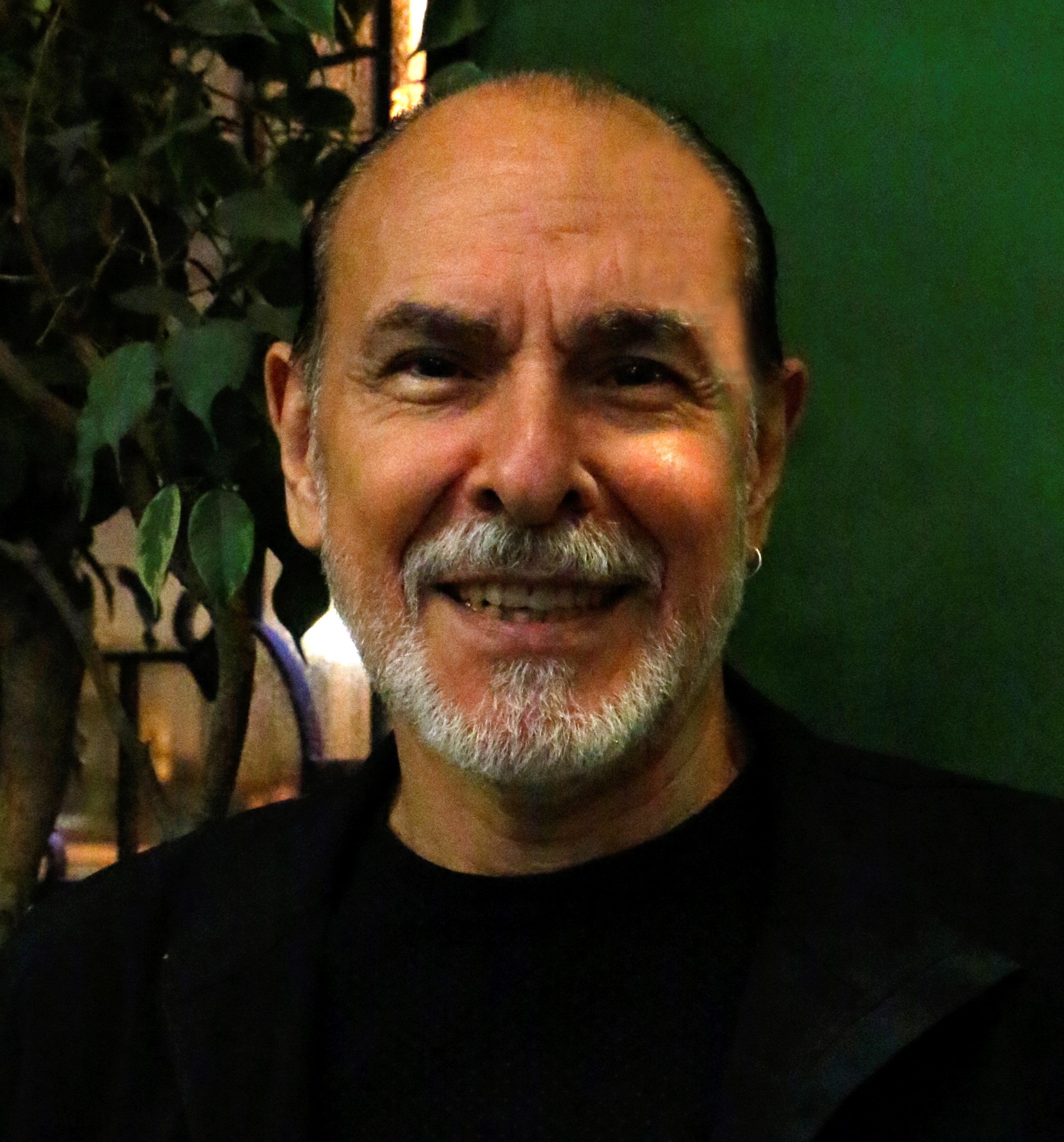 George Yúdice, en Teatro Melico Salazar (2018)