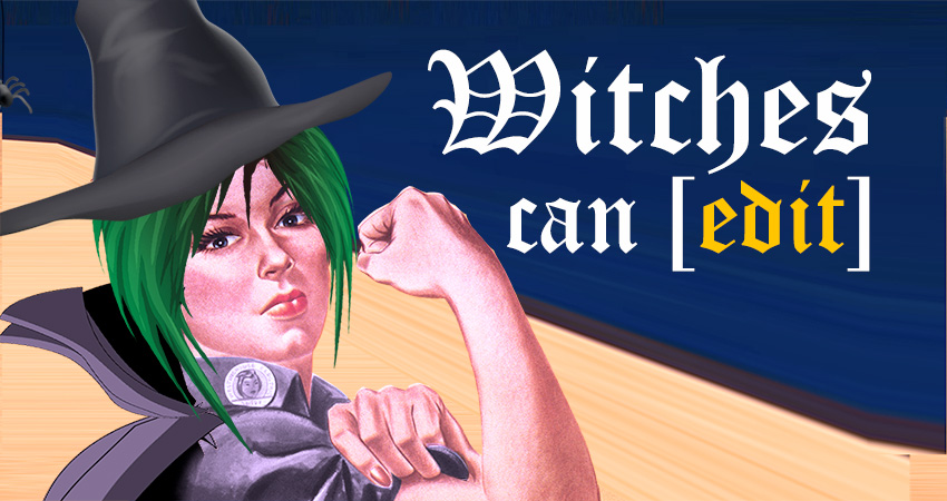 Witches can edit