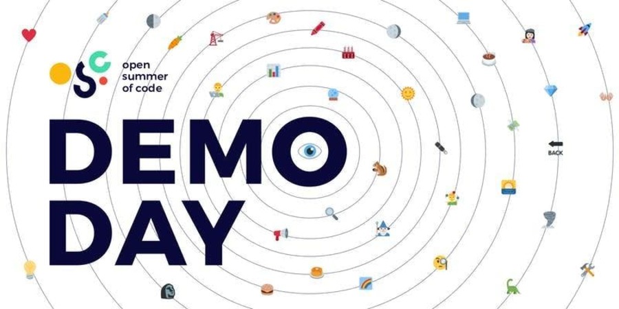 Medialab Prado acoge el Demo Day de Open Summer of Code 2018