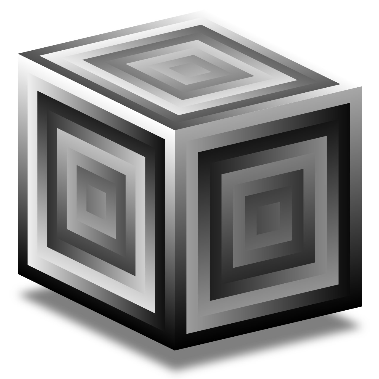 Imagen de Supercollider Cubo con espirales