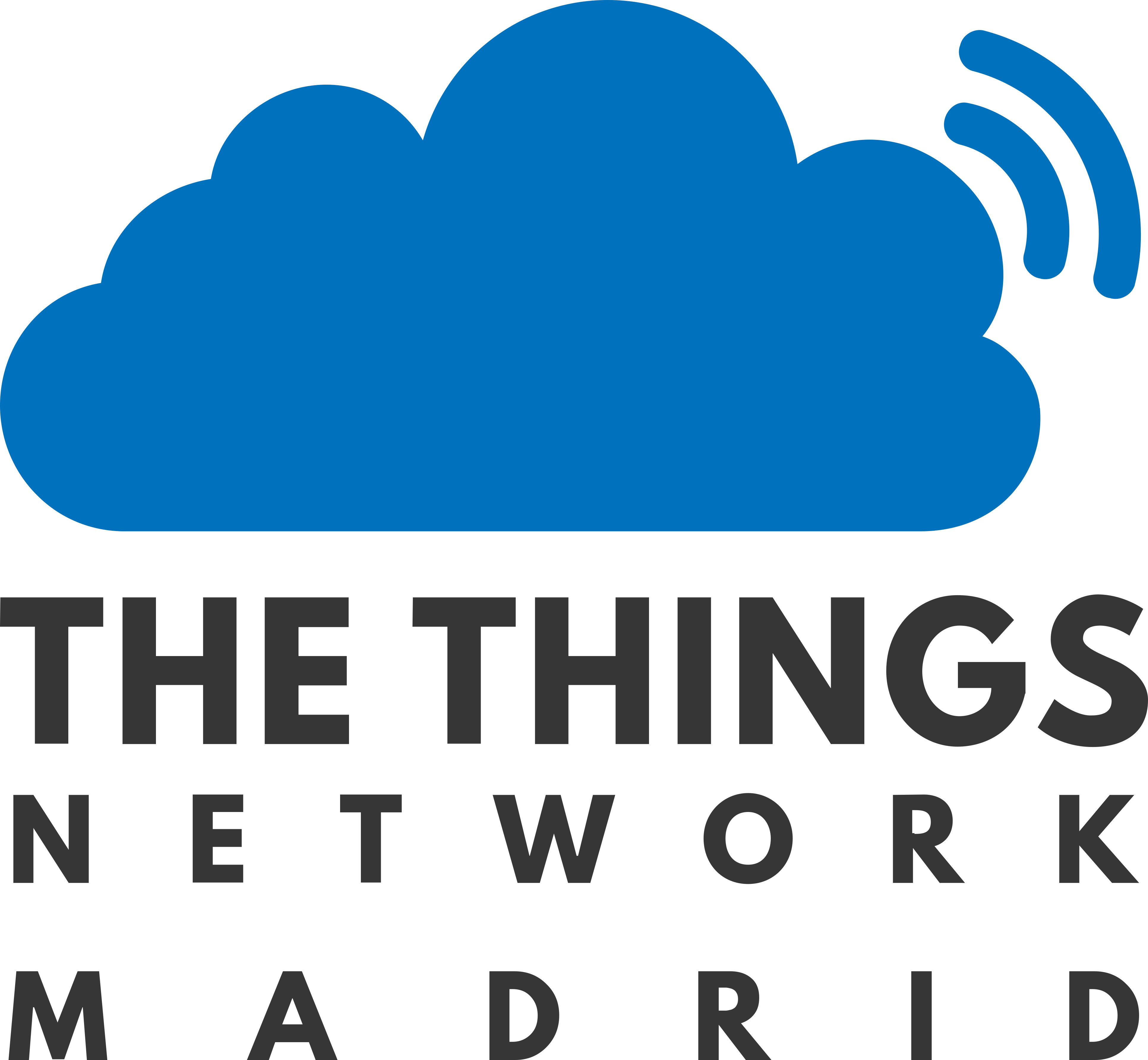 Logo The Things Network Madrid