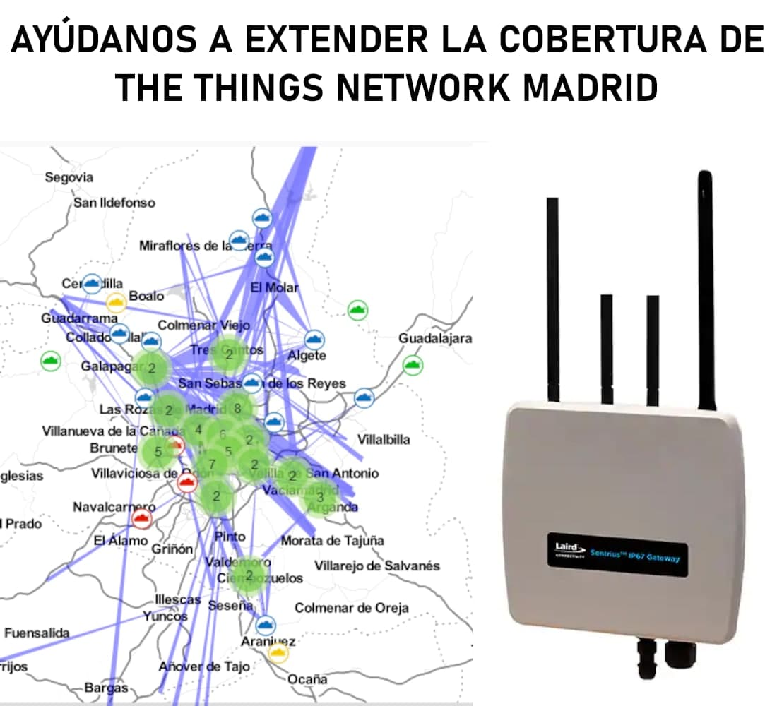 Taller de configuración de gateways The Things Network