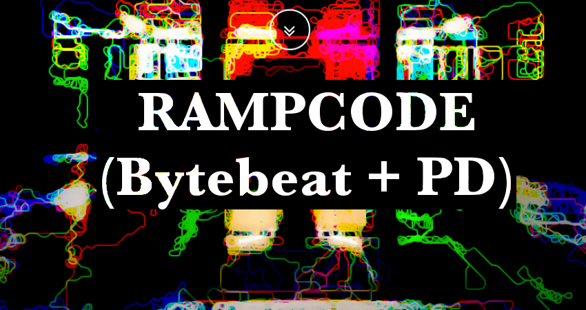 Rampcode (bytebeat + PD) 