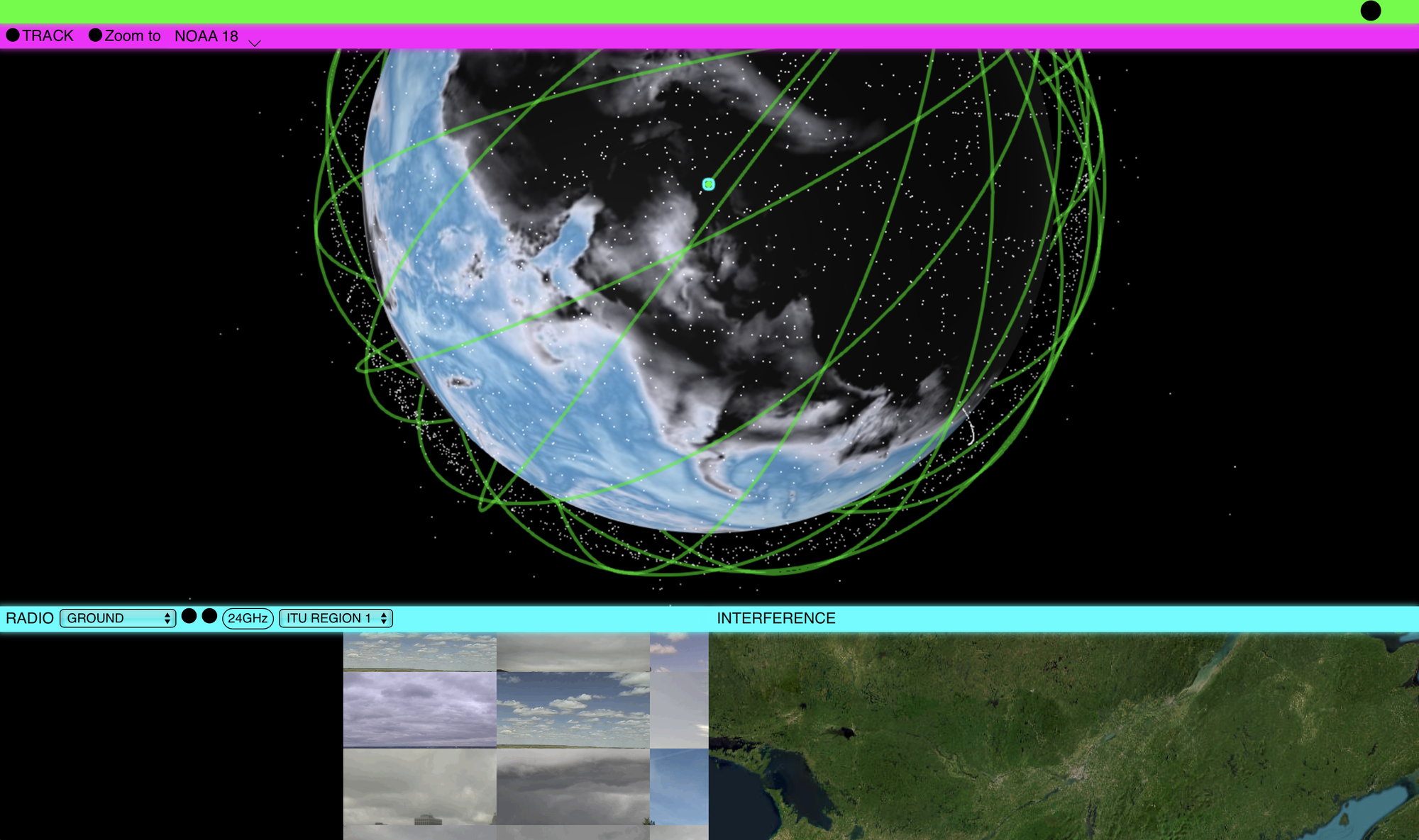 "Unpredictable Atmosphere" Lucia Rebolino