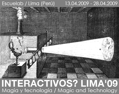 INTERACTIVOS? LIMA09