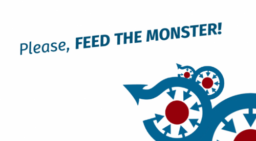 feed the monster