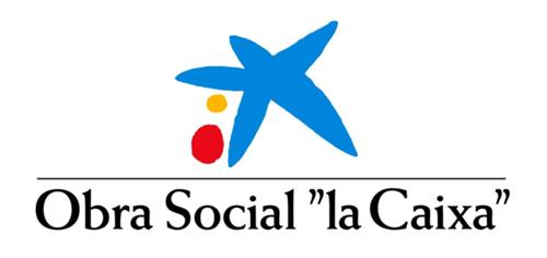 Obra Social La Caixa logo