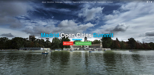 Web Open Cities Summit