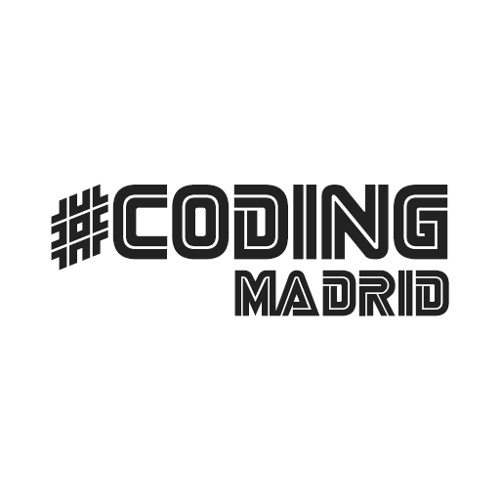 #CodingMadrid logo