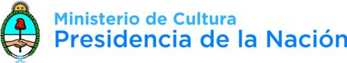 Logo Ministerio cultura argentina