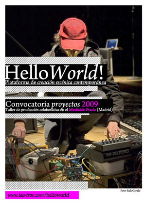 hello world convocatoria