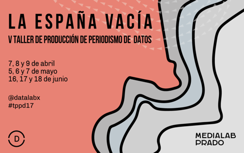 La España vacía, V taller de producción de Periodismo de Datos
