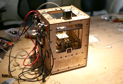 MakerBot 3D Printing
