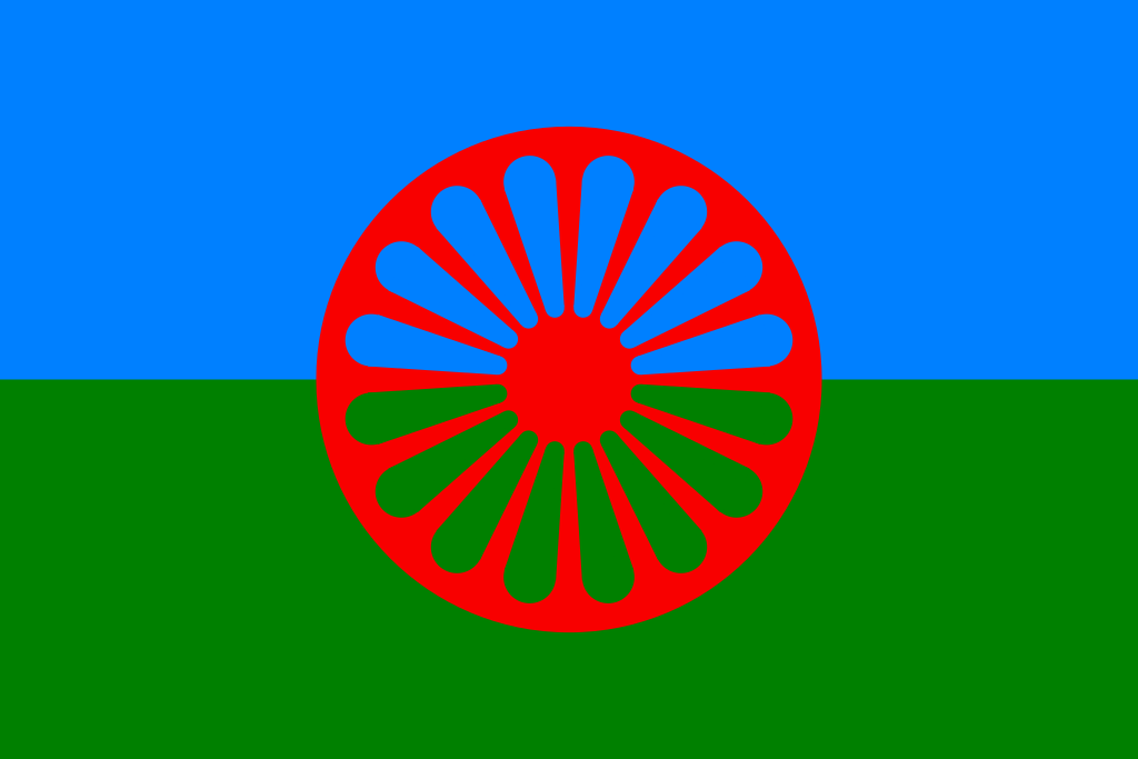 Bandera romaní