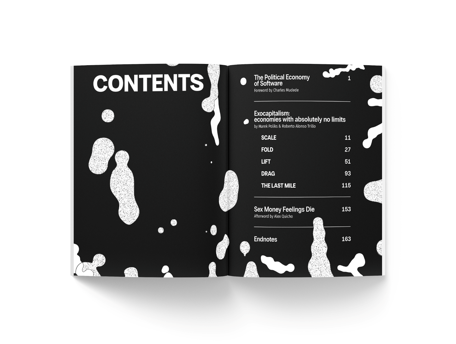 Exocapitalism - Content page