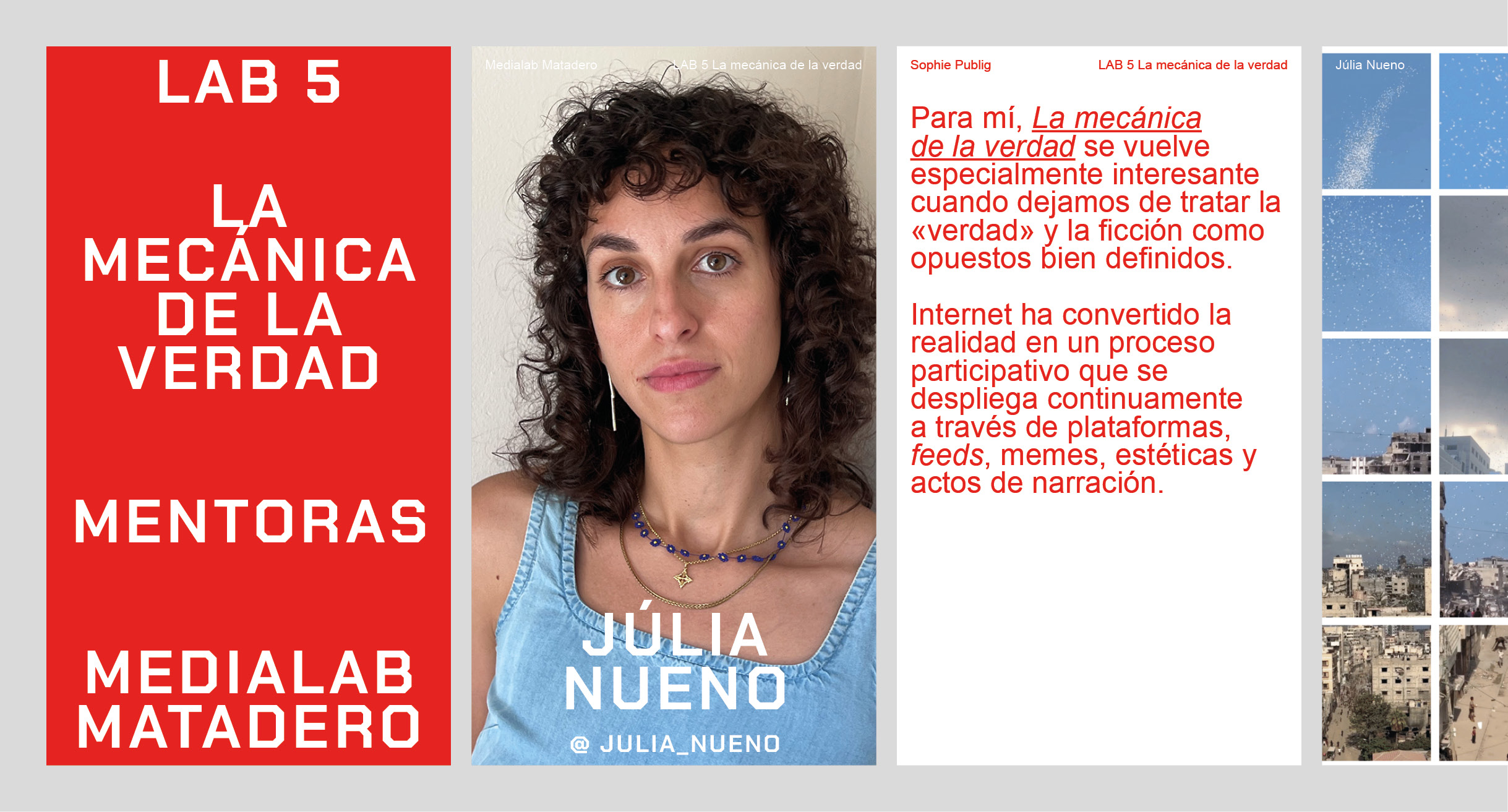 Texto de introducción al LAB 5 de Júlia Nueno