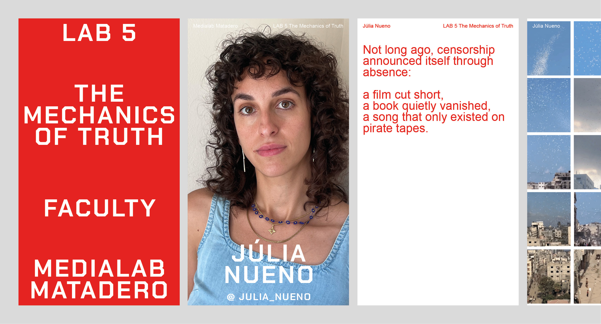 Introduction to LAB 5 by Júlia Nueno