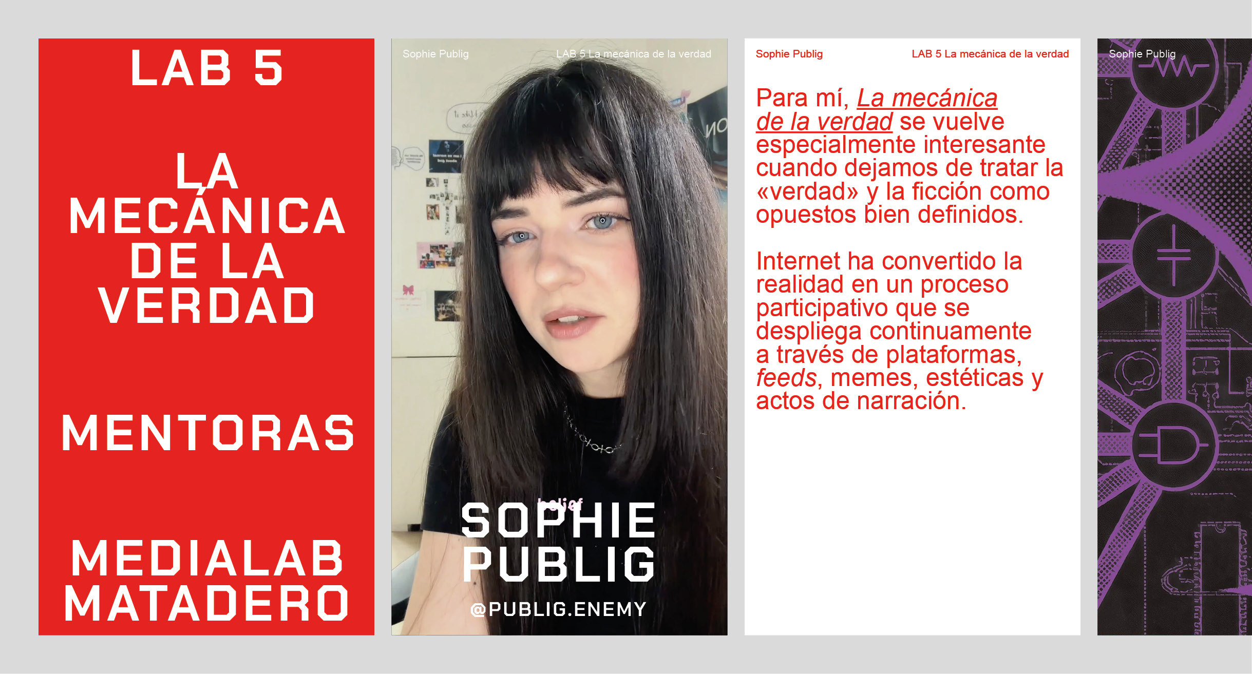Introducción al LAB 5 por Sophie Publig