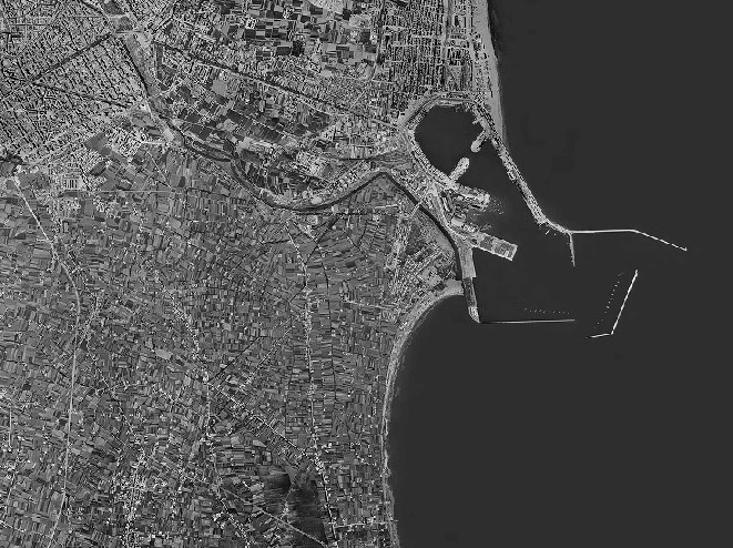 puerto de Valencia 1956