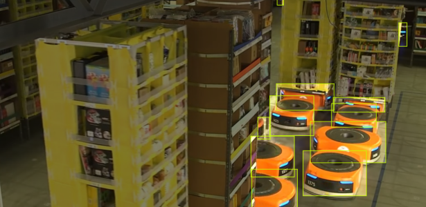 Amazon Computer Vision Model. Fuente Roboflow Universe (Georgia Southern)