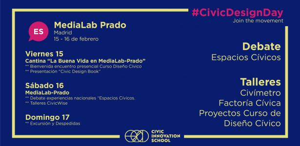Imagen del flyer de la actividad
