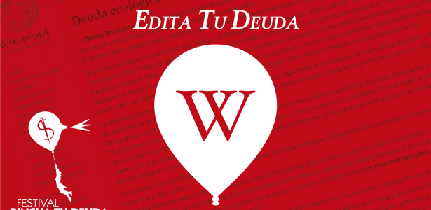 Edition marathon 'Edita Tu Deuda' (Edit your Debt)