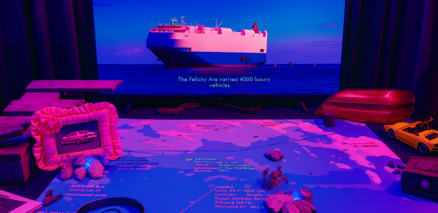 Sunk Costs: The Saga of the Felicity Ace. Elisa Cuesta Fernández & Jamie Allen