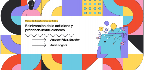 Ilustración de una cabeza que se abre y salen objetos