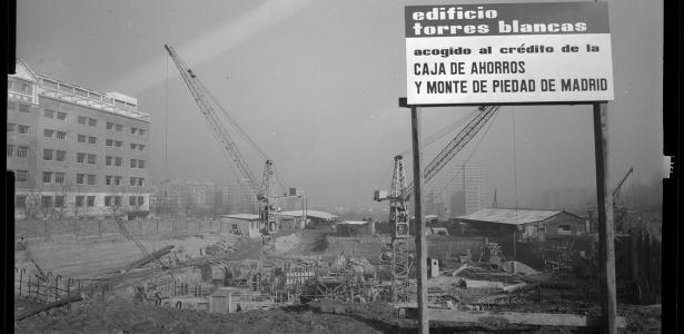 Imagen cedida por el Archivo de OHL (antigua Huarte) y digitalizada por Gemma Barricarte