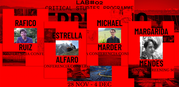  TERRITORIO ECTOPLASMA: SESSION #6 Green colonialims and energy dreams