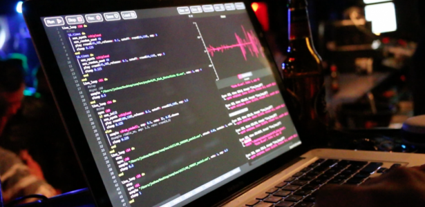 picture about live coding