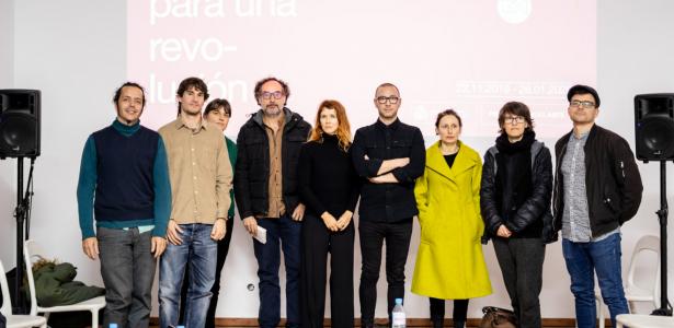 Fotografía de las personas que van a participar
