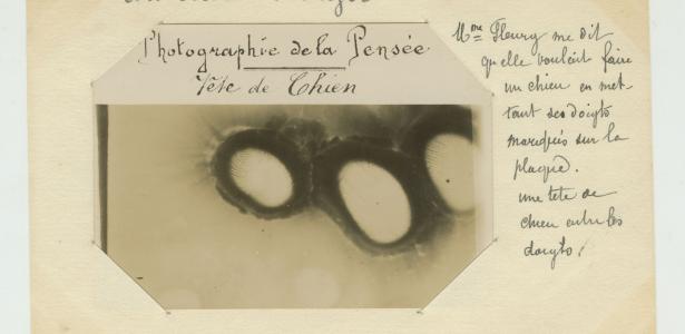Photographie fluidique de la pensée (France, 1897)