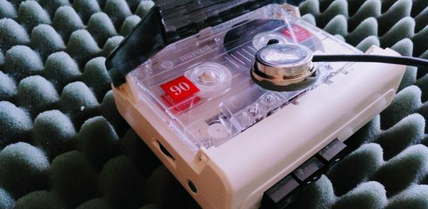 foto de una cassette