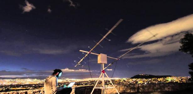 SatNOGS antenna