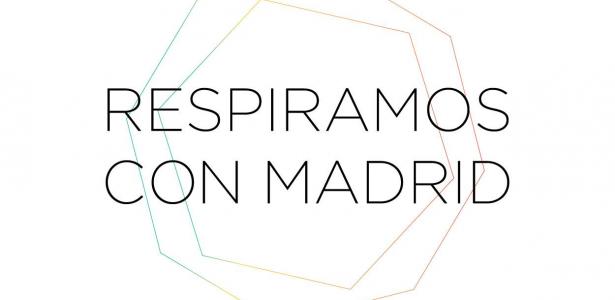 Logo Respiramos con Madrid