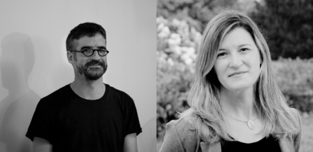 Jaime Vindel and Cara New Daggett