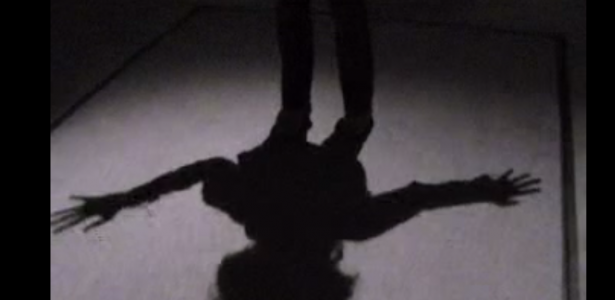 A person dancing