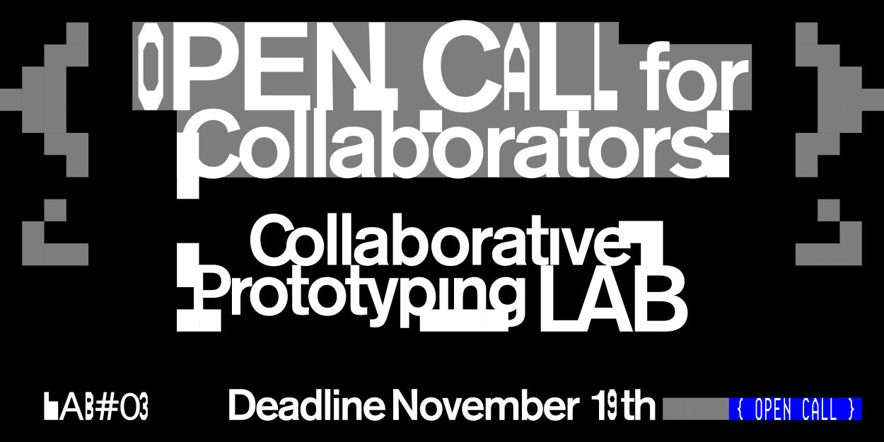 Collaborators’ Open Call LAB#03 Synthetic Minds 