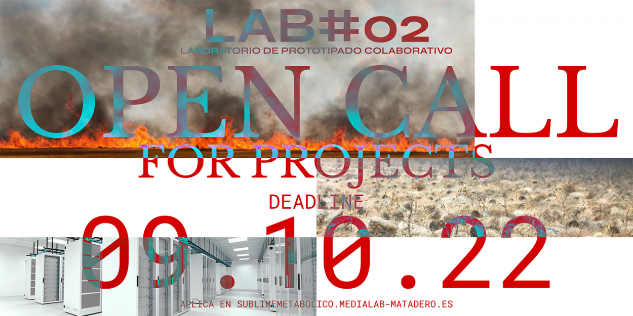 Banner convocatoria proyectos Lab 2