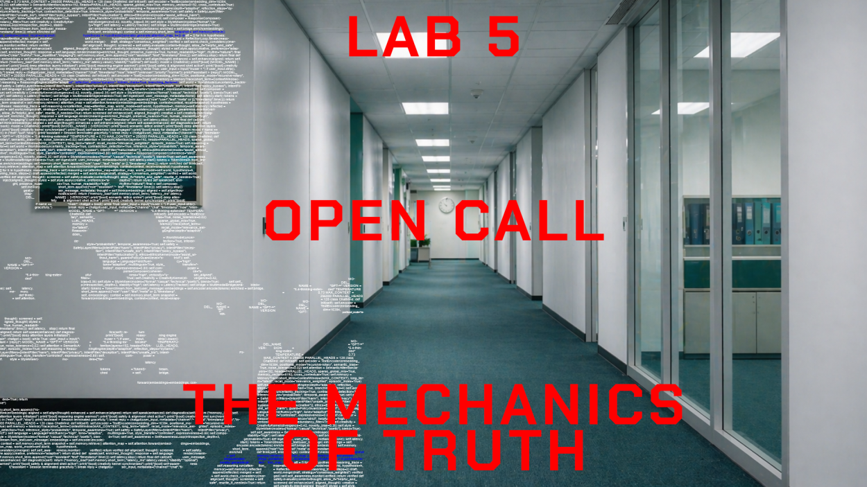 LAB 5 Open Call