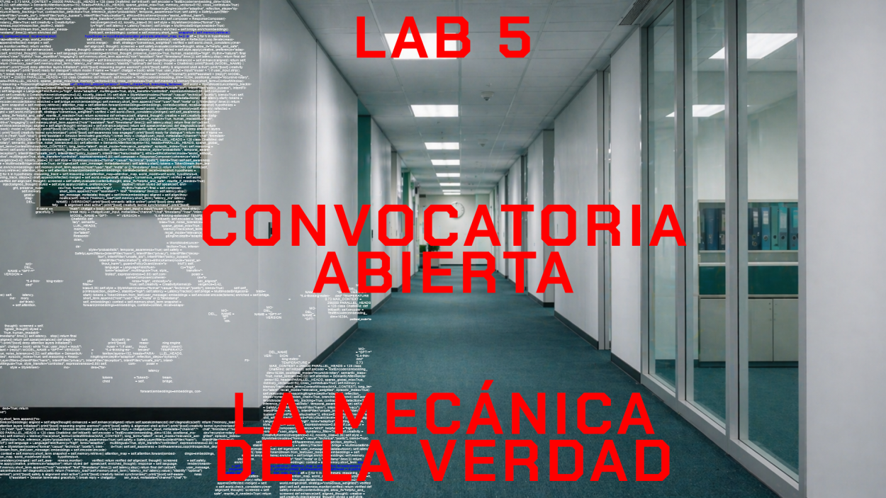 LAB 5 Convocatoria abierta