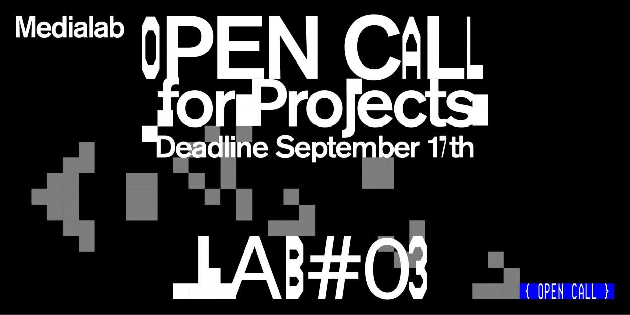 Call for projects LAB#03