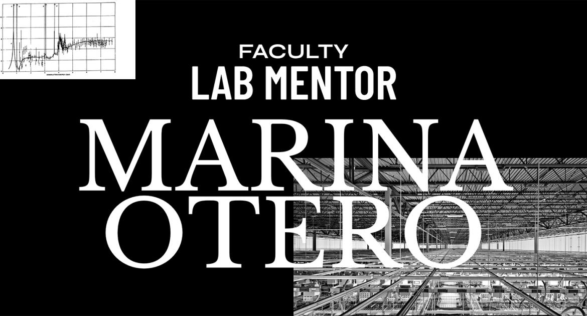 Lab Mentor Marina Otero
